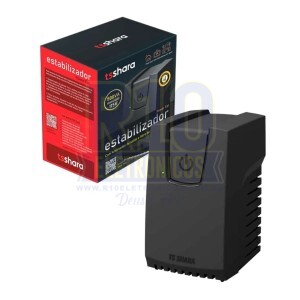 ESTABILIZADOR TS SHARA 110V 9100 300VA