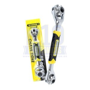 CHAVE TIGRE BOMVINK BOM-1201 48EM1 360º
