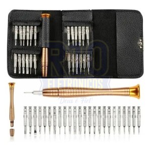 KIT CHAVES KAPBOM KA-1444 ESTOJO DE COURO