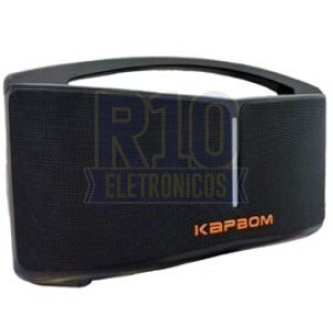 CAIXA DE SOM BLUETOOTH KAPBOM KA-8593 1000W IPX4