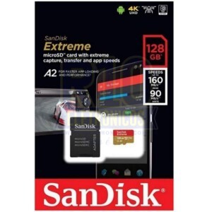 MICRO SD 128GB C10 EXTREME 160MB/S SANDISK 4K