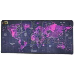 MOUSE PAD GAMER XFIRE 75X35 (MAPA ROSA)