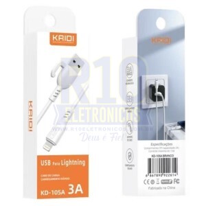 CABO USB IPHONE 1M KAIDI KD-105A 3A 15W