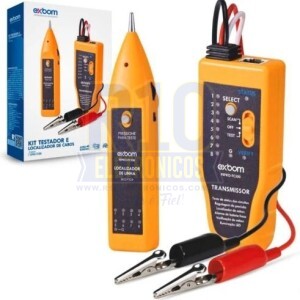 LOCALIZADOR DE CABOS ZUMBIDOR EXBOM FEPRO-TC350