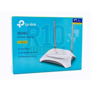 ROTEADOR TP-LINK TL-MR3420 300MBPS 3G/4G