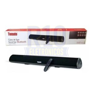 CAIXA DE SOM BLUETOOTH TOMATE MTS-2016 PLUS 120W