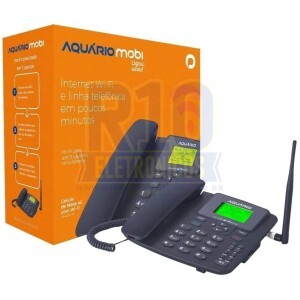 TELEFONE AQUÁRIO RURAL 2 CHIPS CA-42SX 4G