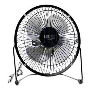 VENTILADOR LUATEK LS-906 SILENCIOSO COM ANGULO AJUSTADO