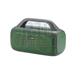 CAIXA DE SOM BLUETOOTH SOMBOX D-X612 100W
