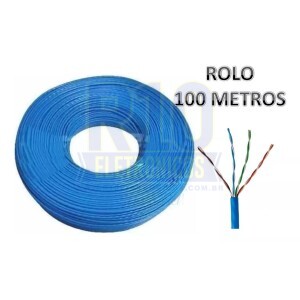 CABO DE REDE XCELL 100M CAT6
