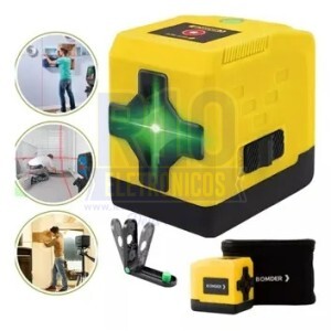 NIVEL A LASER COM 2 LINHAS BOMDER BOM-6209