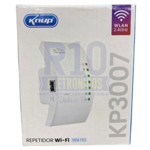 REPETIDOR WIFI KNUP KP-3007 300MBPS