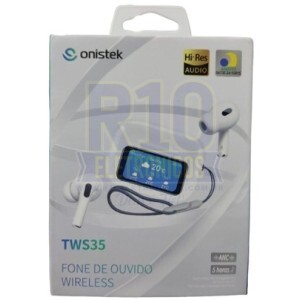 FONE BLUETOOTH ONISTEK TWS35 COM VISOR BT5.3