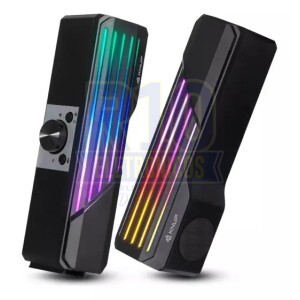CAIXA DE SOM PC GAMER KNUP HÓRUS RO824 2 EM 1