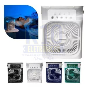 VENTILADOR E UMIDIFICADOR FA107 ONISTEK
