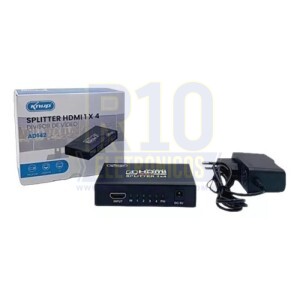 SPLITTER HDMI 1X4 KNUP KP-AD142
