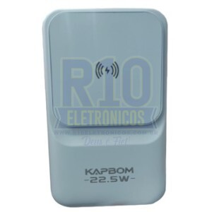 POWER BANK 10000 KAPBOM KA-9203 INDUÇÃO