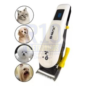 MAQUINA DE TOSA BMAX BM-C049 RECARREGÁVEL SILENCIOSO E AGRADÁVEL