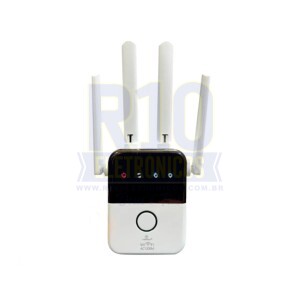 REPETIDOR WIFI KAPBOM KA-X335 1200M 5G DUAL BAND COM 4 ANTENAS