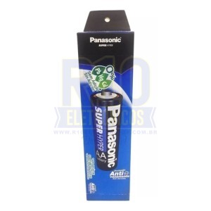 PILHA PANASONIC AA TUBO C/52