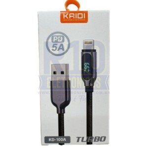 CABO USB IPHONE KAIDI KD-100A TURBO 5A 66W