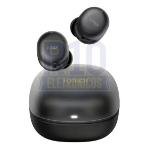 FONE BLUETOOTH KAIDI KD-795 TWS COM MICROFONE DUPLO