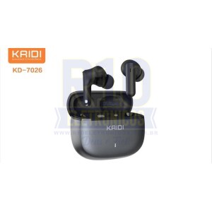 FONE BLUETOOTH KAIDI KD-7026 TWS
