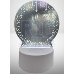 LUMINÁRIA LED ACRÍLICA LUATEK KL-1504 (COM CANETA)