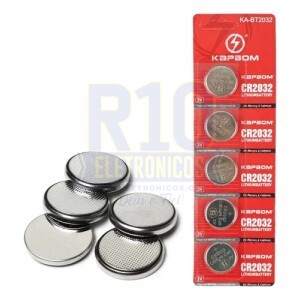 BATERIA 2032 KAPBOM KA-BT2032 CARTELA C/5
